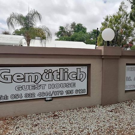 Gemutlich Guesthouse Upington Extérieur photo